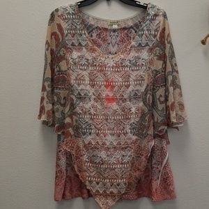 Bundle 3/$20 One World EUC size 1X top